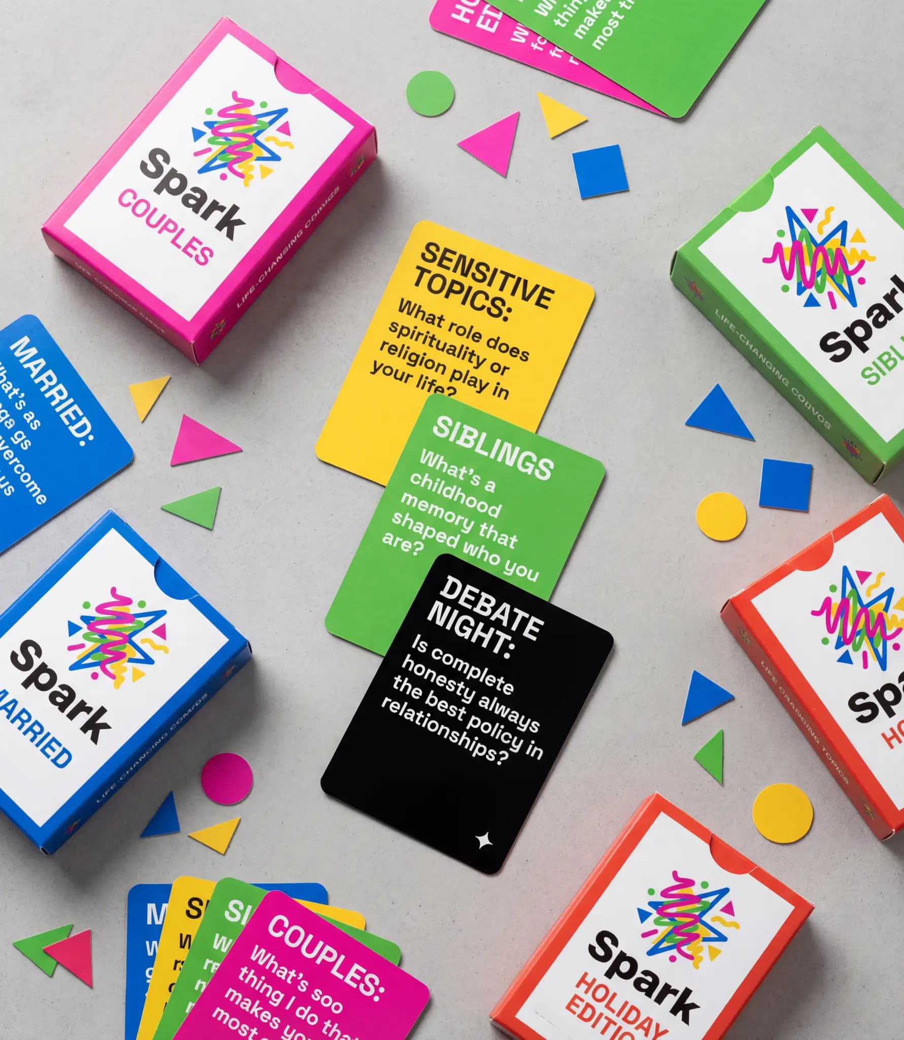 Spark Cards - Physical Edition